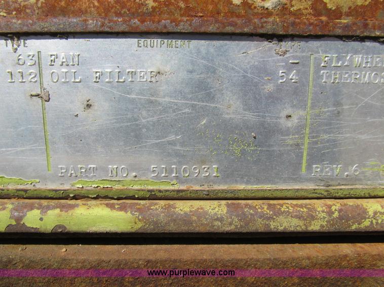 image for item G3011 Detroit Diesel 6-71 diesel engine core