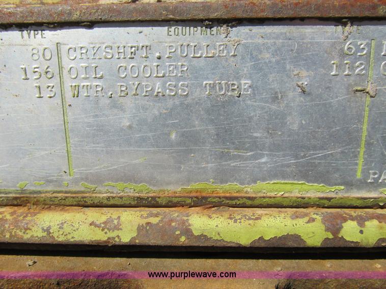 image for item G3011 Detroit Diesel 6-71 diesel engine core