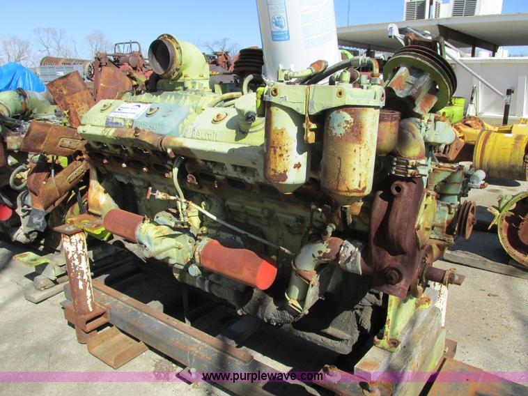 image for item G3014 Detroit 16V71 diesel engine core