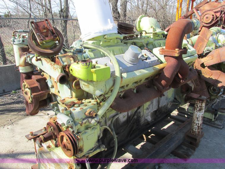 image for item G3014 Detroit 16V71 diesel engine core