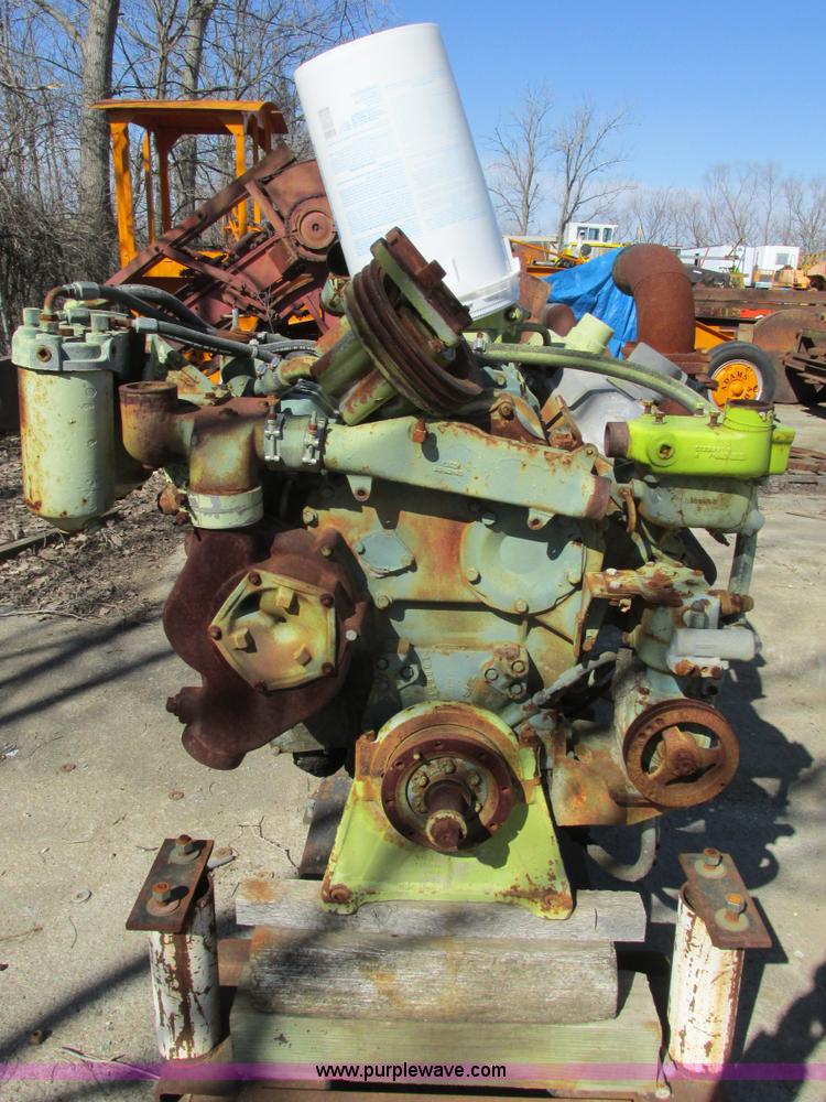 image for item G3014 Detroit 16V71 diesel engine core