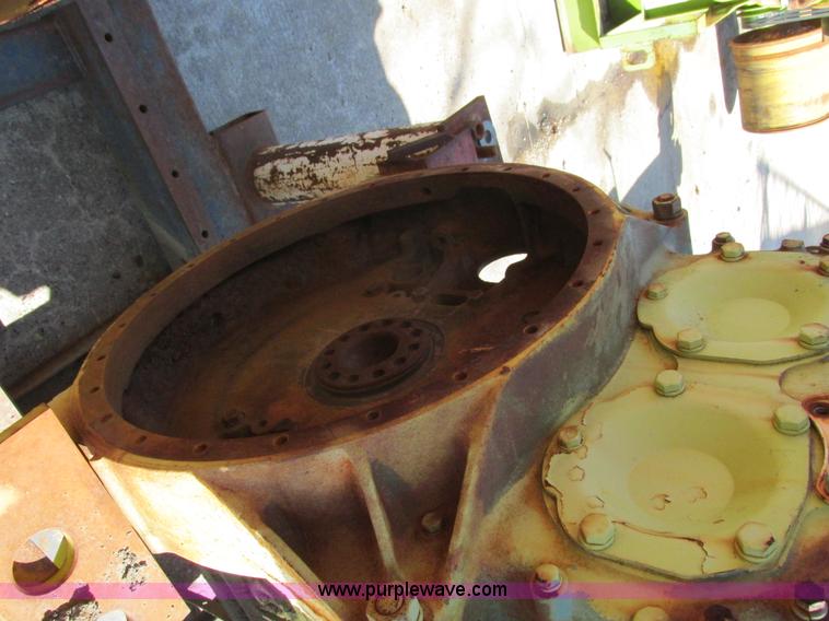 image for item G3014 Detroit 16V71 diesel engine core