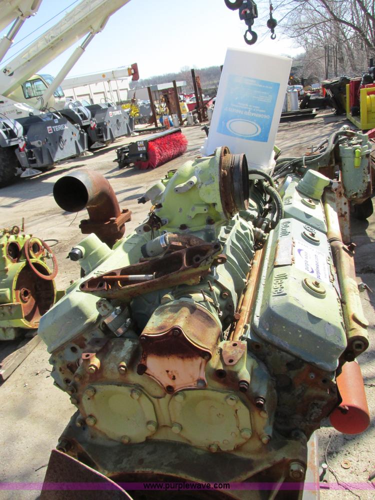 image for item G3014 Detroit 16V71 diesel engine core