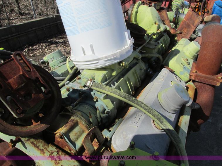 image for item G3014 Detroit 16V71 diesel engine core