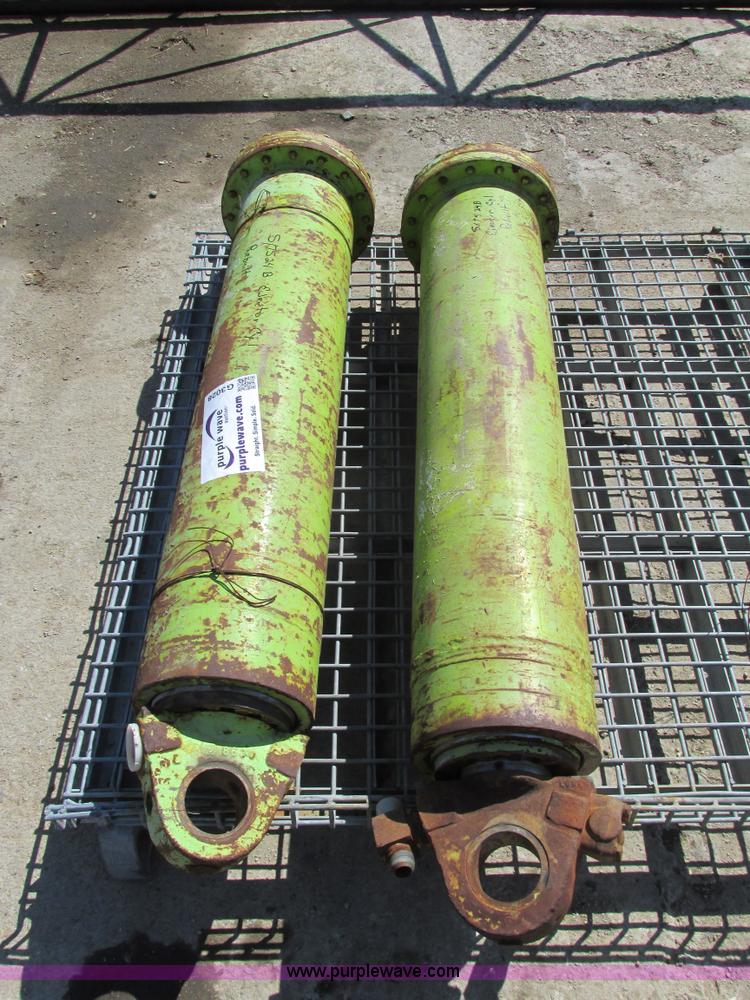 image for item G3028 (2) rebuilt ejector cylinders for Terrex S/TS24B scrapers
