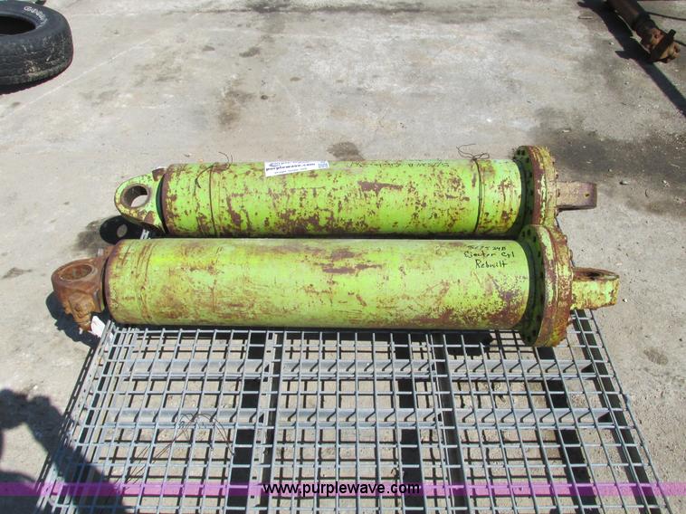 image for item G3028 (2) rebuilt ejector cylinders for Terrex S/TS24B scrapers