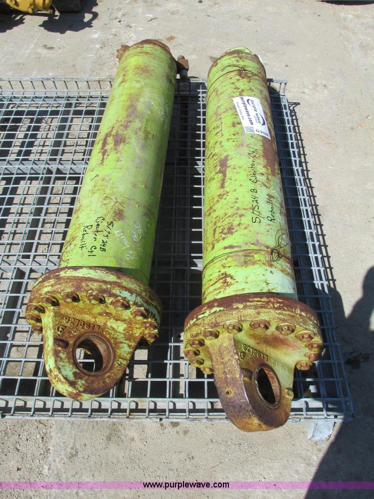 image for item G3028 (2) rebuilt ejector cylinders for Terrex S/TS24B scrapers