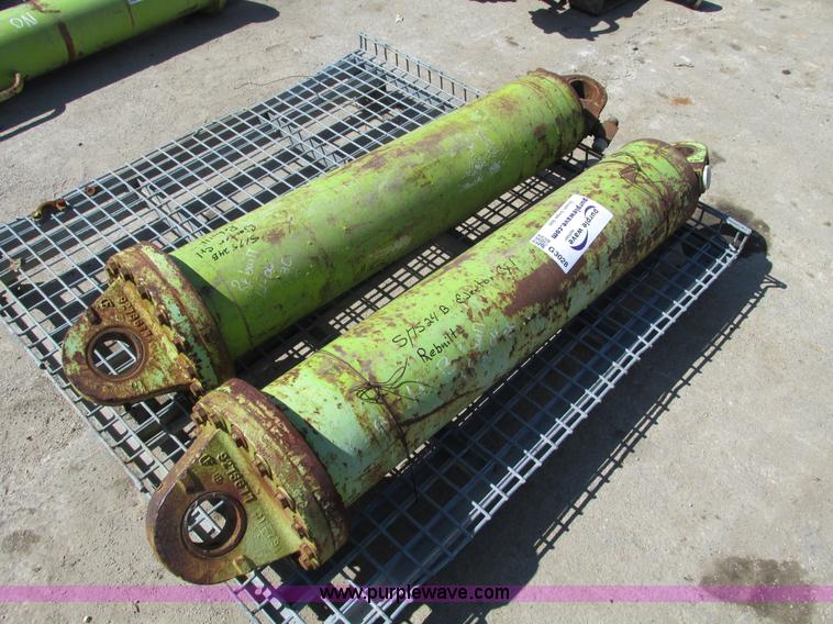 image for item G3028 (2) rebuilt ejector cylinders for Terrex S/TS24B scrapers