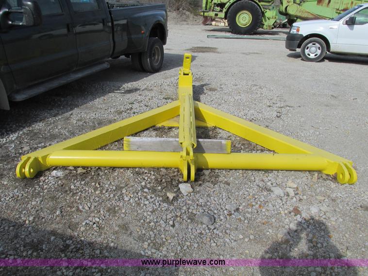 image for item G3044 18' pull behind box blade