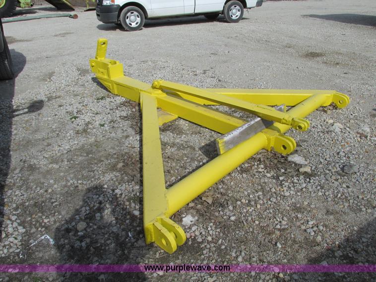 image for item G3044 18' pull behind box blade