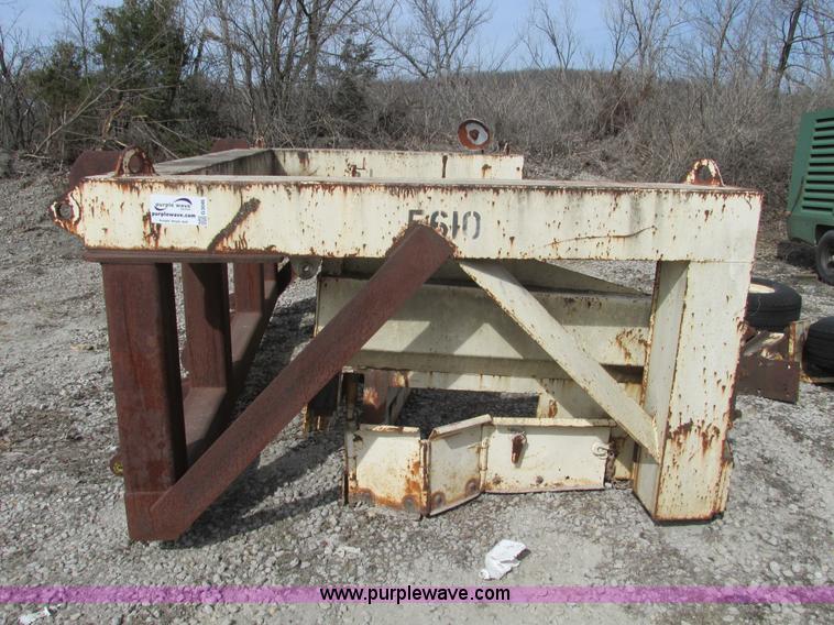 image for item G3046 Rock blade for dozer