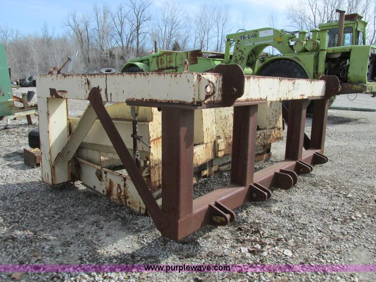 image for item G3046 Rock blade for dozer