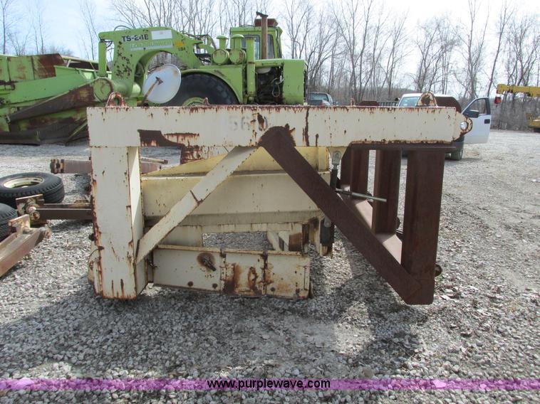 image for item G3046 Rock blade for dozer