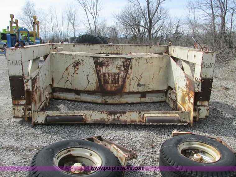 image for item G3046 Rock blade for dozer