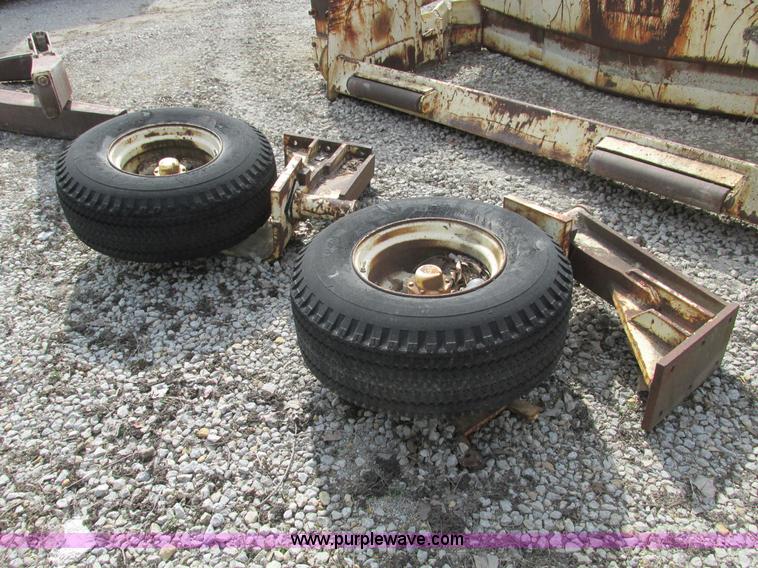 image for item G3046 Rock blade for dozer