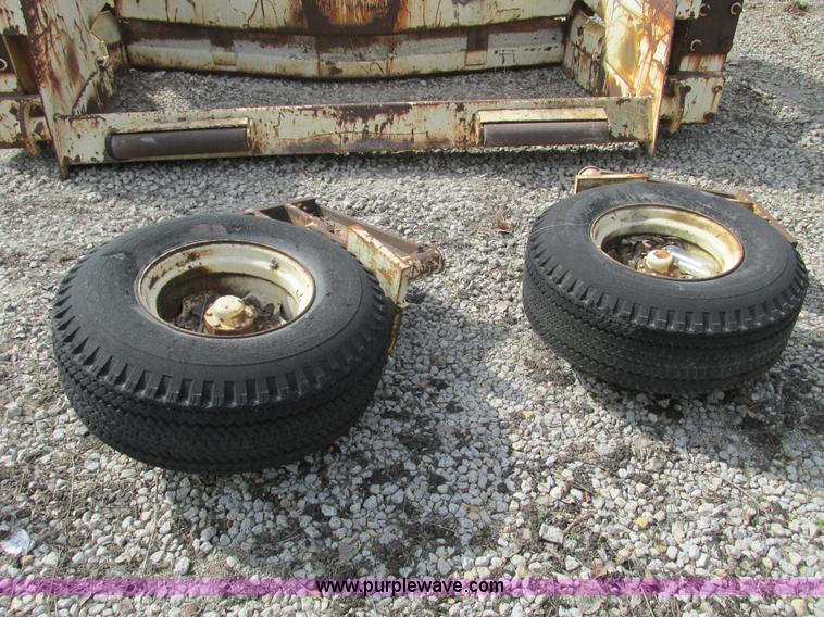 image for item G3046 Rock blade for dozer