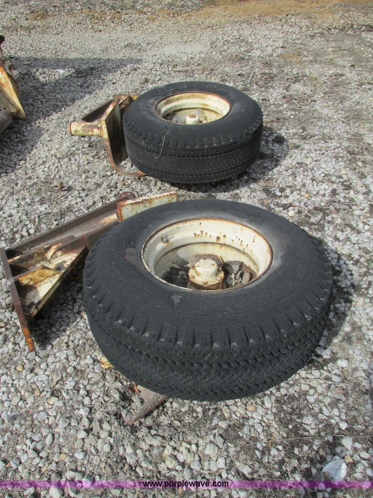 image for item G3046 Rock blade for dozer