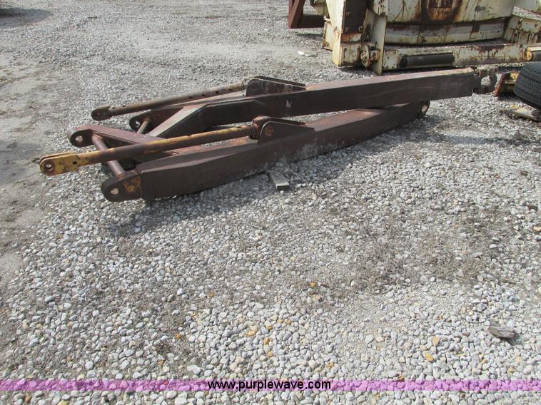 image for item G3046 Rock blade for dozer