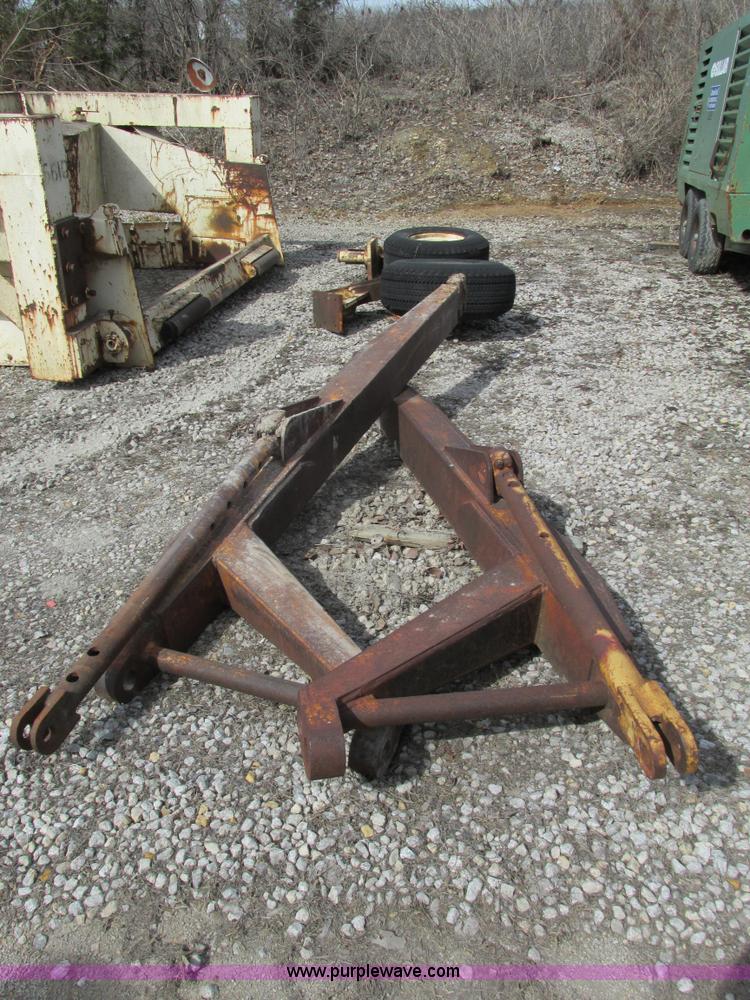 image for item G3046 Rock blade for dozer