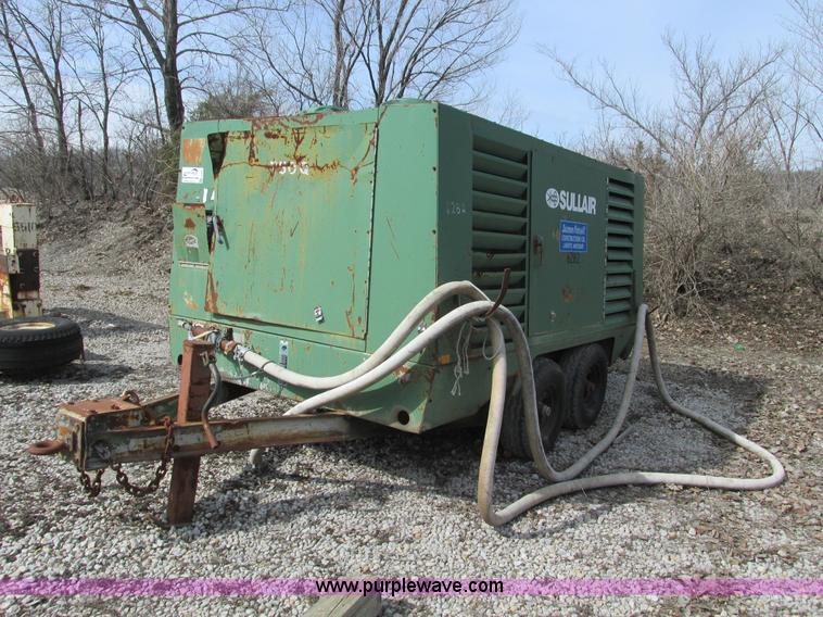 image for item G3047 Sullair 7500TQ air compressor
