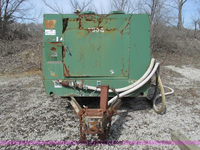 image for item G3047 Sullair 7500TQ air compressor