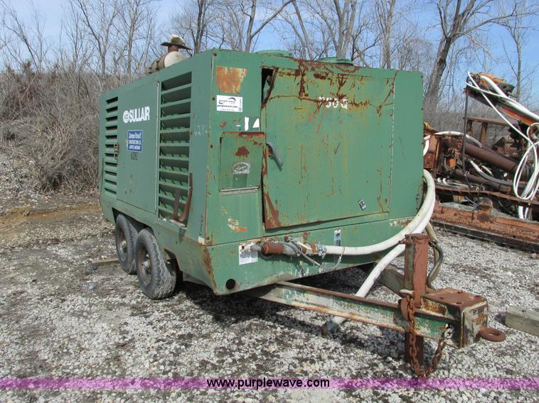 image for item G3047 Sullair 7500TQ air compressor