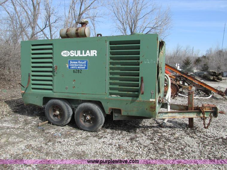 image for item G3047 Sullair 7500TQ air compressor