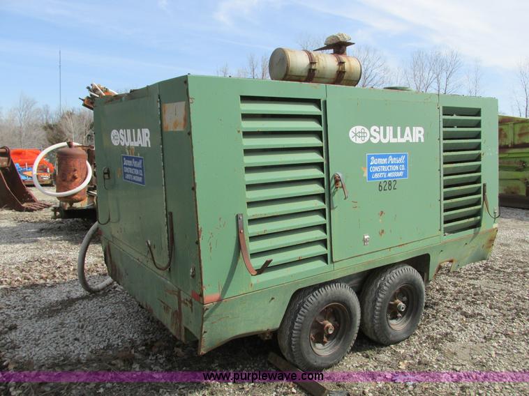 image for item G3047 Sullair 7500TQ air compressor