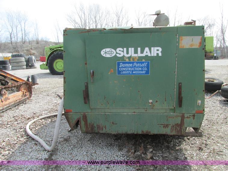 image for item G3047 Sullair 7500TQ air compressor
