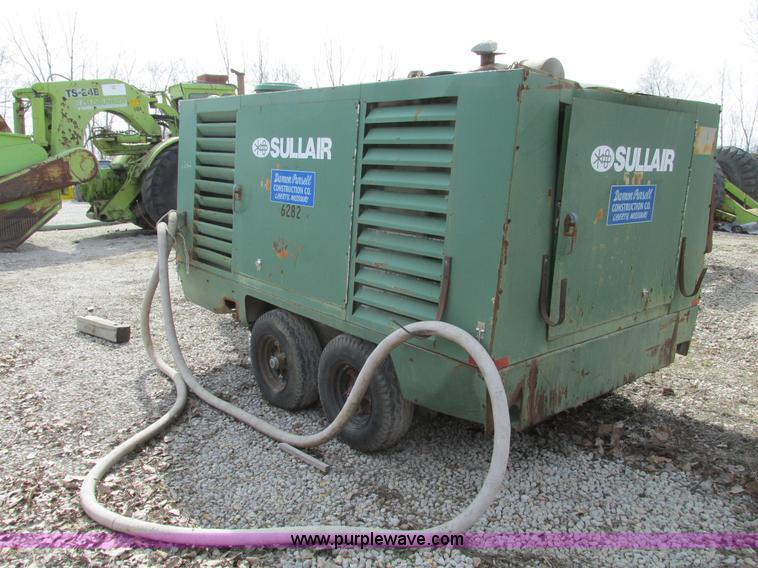 image for item G3047 Sullair 7500TQ air compressor