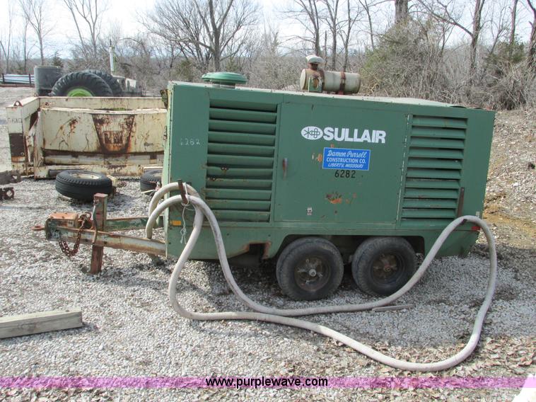 image for item G3047 Sullair 7500TQ air compressor