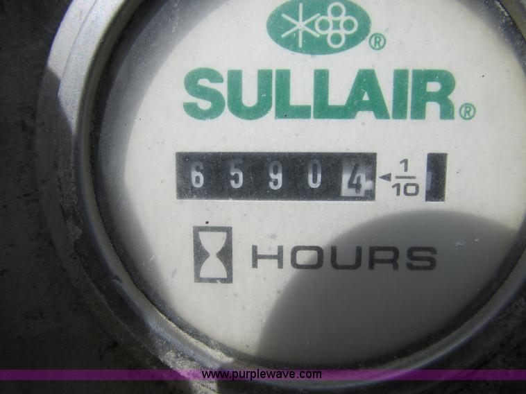 image for item G3047 Sullair 7500TQ air compressor