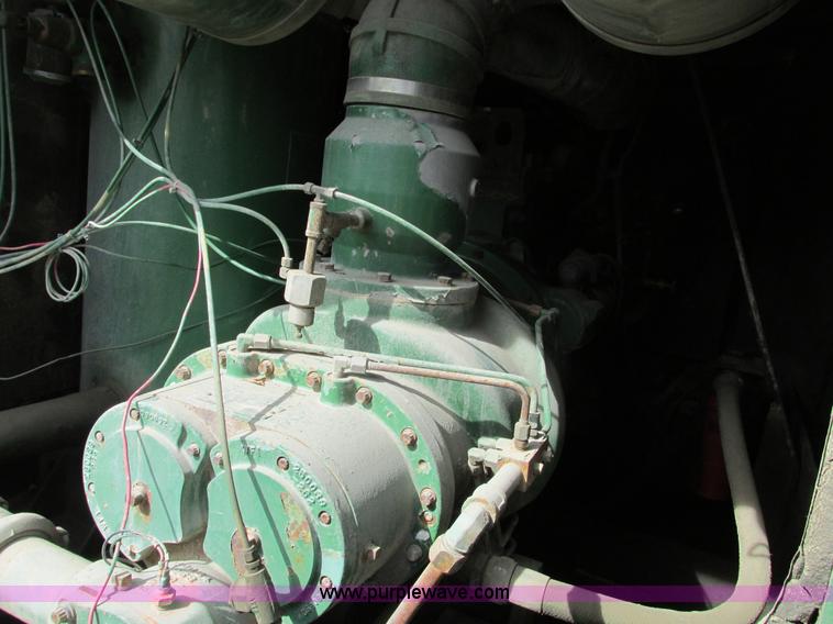 image for item G3047 Sullair 7500TQ air compressor