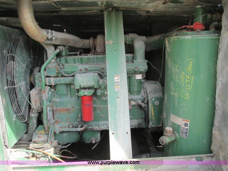 image for item G3047 Sullair 7500TQ air compressor