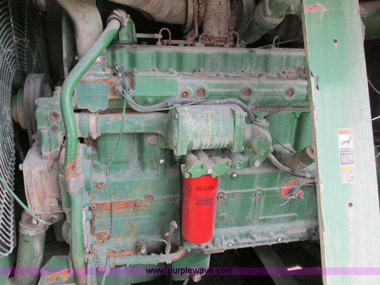 image for item G3047 Sullair 7500TQ air compressor