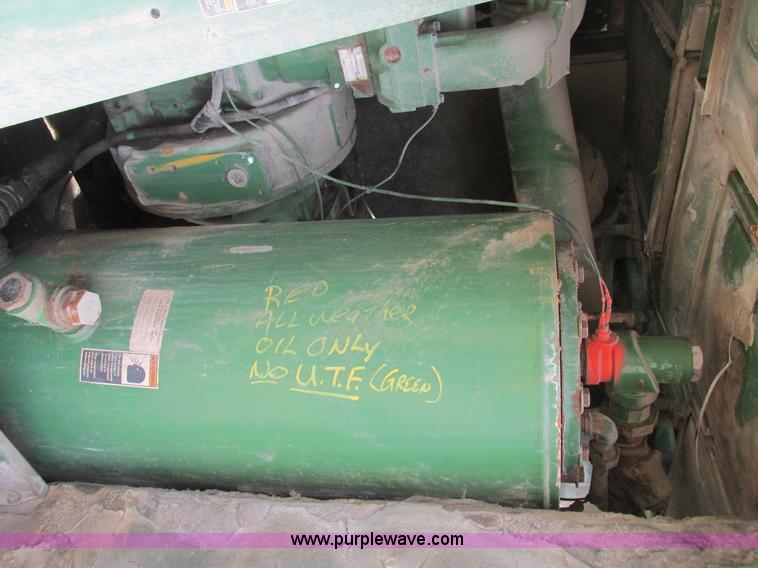 image for item G3047 Sullair 7500TQ air compressor