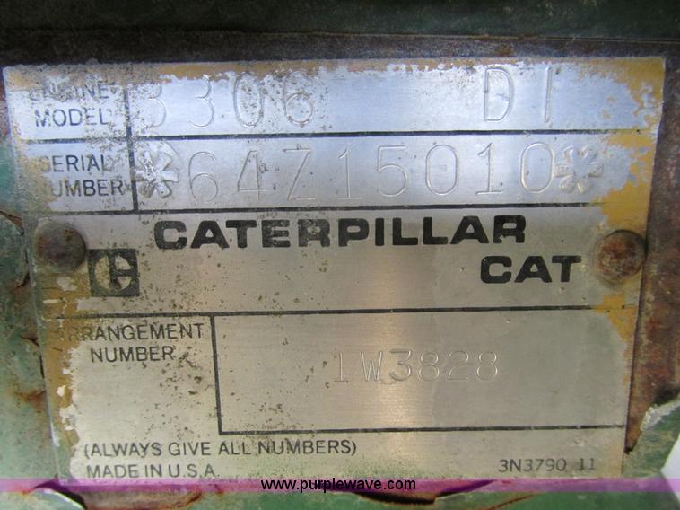 image for item G3047 Sullair 7500TQ air compressor