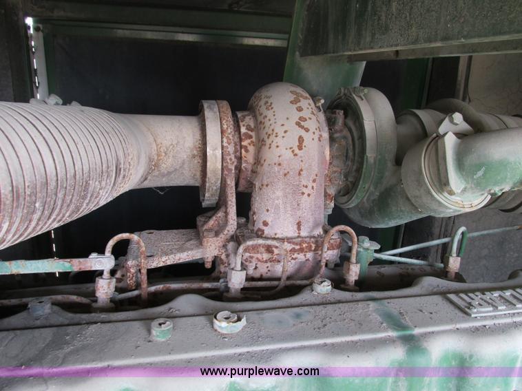 image for item G3047 Sullair 7500TQ air compressor