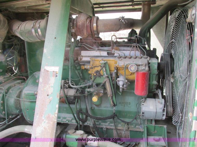 image for item G3047 Sullair 7500TQ air compressor