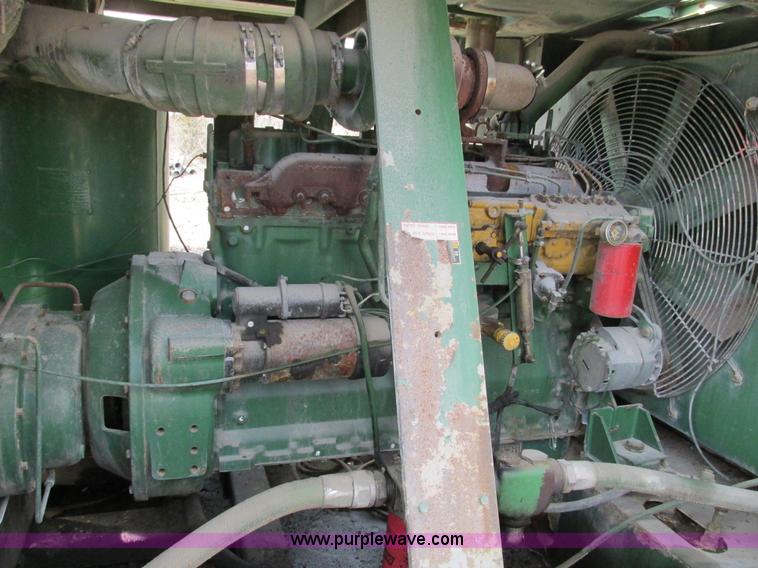 image for item G3047 Sullair 7500TQ air compressor