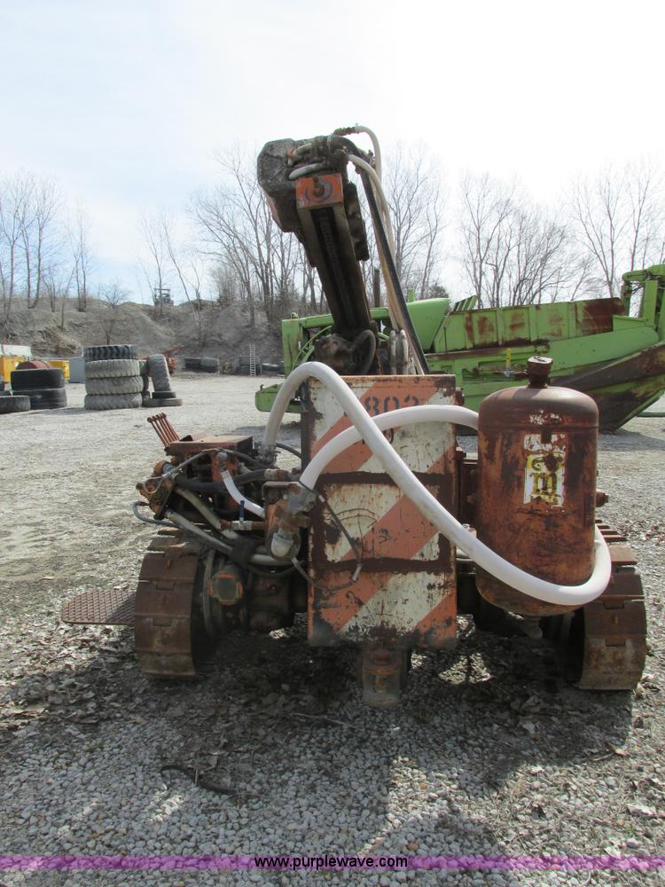 image for item G3048 Pneumatic six rock drill