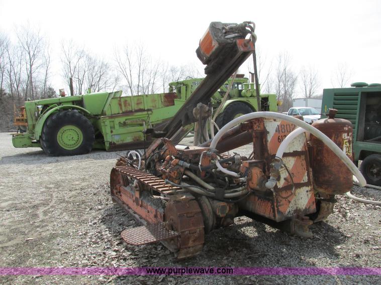 image for item G3048 Pneumatic six rock drill