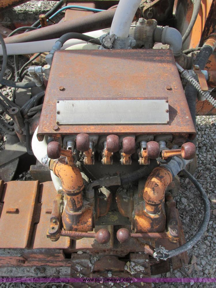 image for item G3048 Pneumatic six rock drill