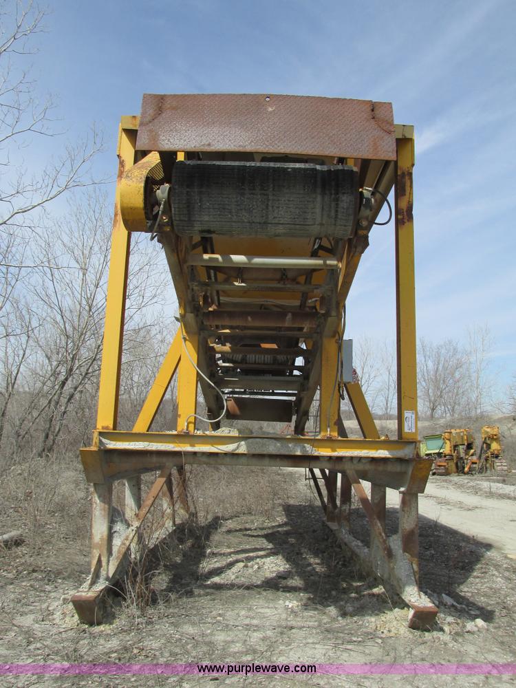 image for item G3049 Surge hopper and conveyor