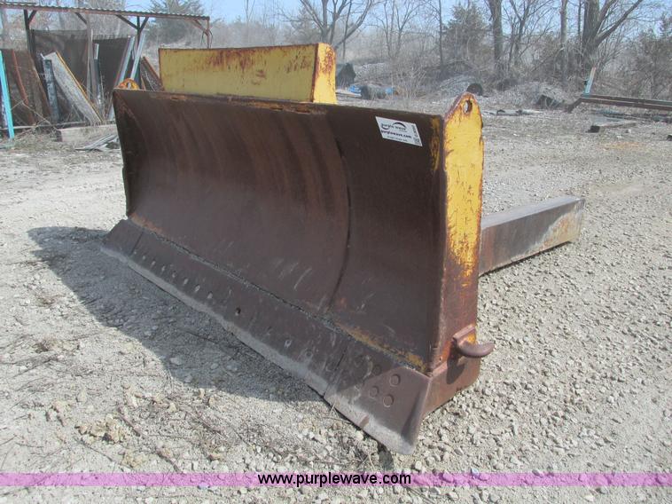 image for item G3050 10.5'W scraper push blade