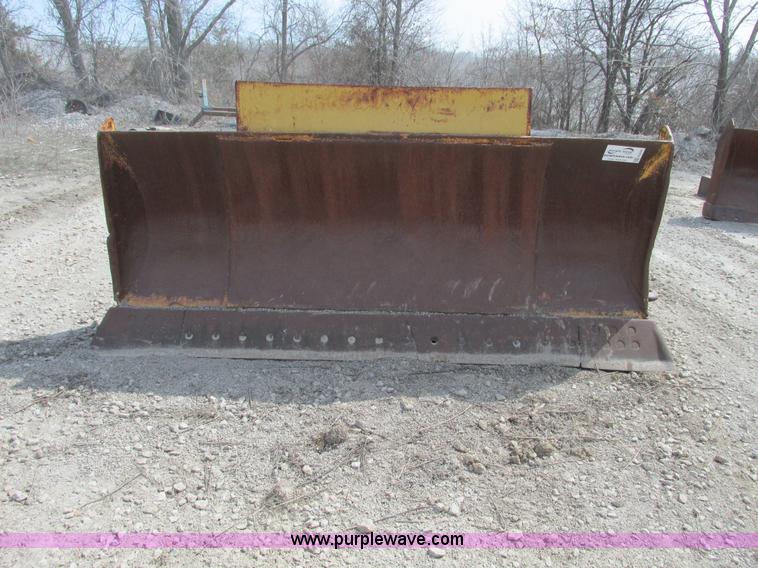 image for item G3050 10.5'W scraper push blade