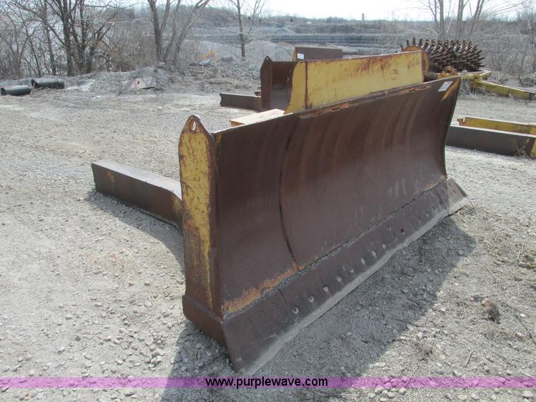 image for item G3050 10.5'W scraper push blade