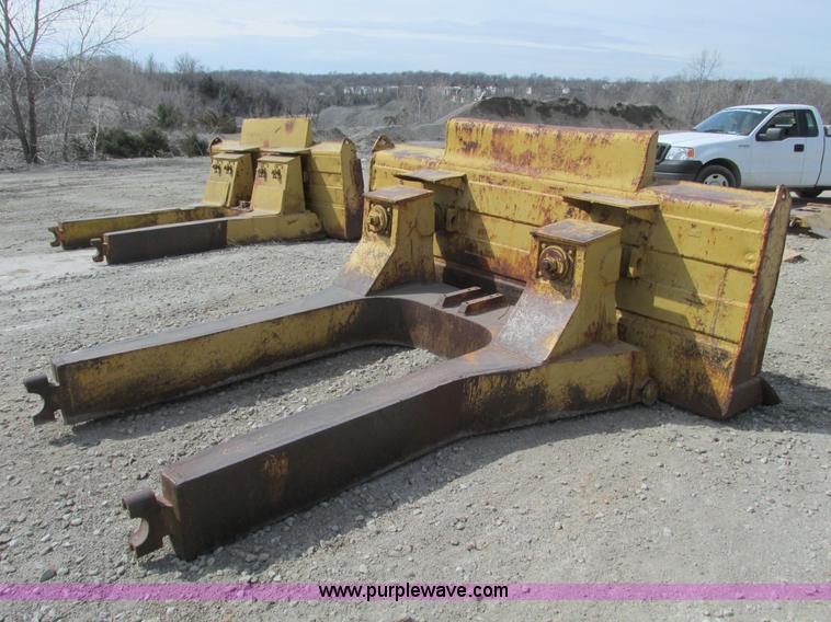 image for item G3050 10.5'W scraper push blade