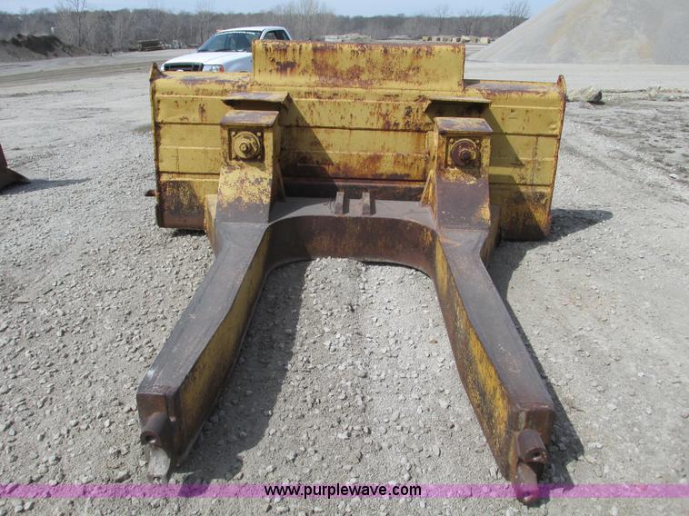 image for item G3050 10.5'W scraper push blade