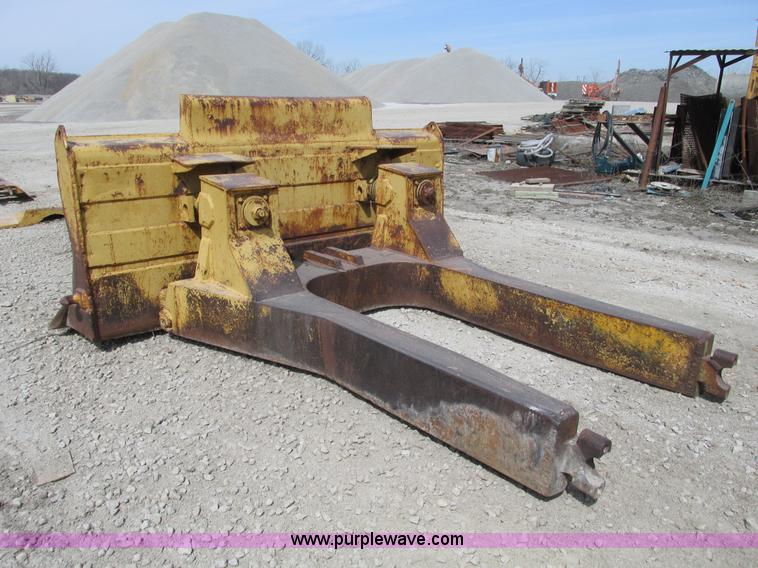 image for item G3050 10.5'W scraper push blade